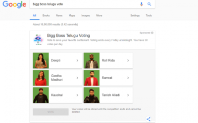 bigg boss telugu vote Google search