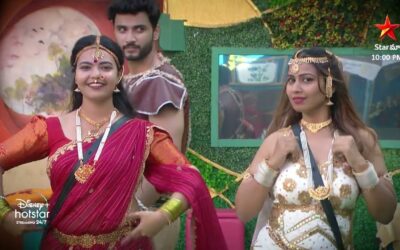 bigg boss telugu season 6 october 18th 2022 written updates bigg boss opens the gates YGbW2E8smQg