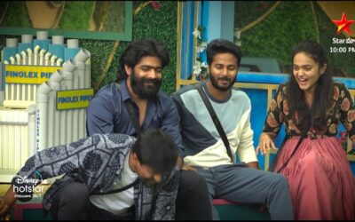 bigg boss telugu season 6 november 23rd 2022 written updates family reunion continues VCuvi2GPW50