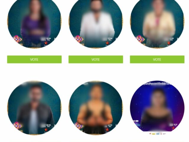 Bigg Boss Telugu Season 8 Week 8 Nominations